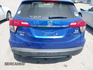 2020 Honda HR-V EX with VIN 3CZRU6H57LM704948, listed as a IAAI auction lot 41876428 with 84,786 mi miles. Bid and sale history available at carsss.com. Image 16.