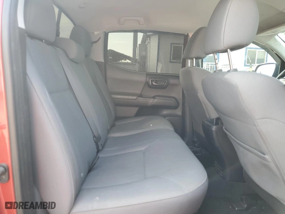 2019 Toyota Tacoma 2WD SR with VIN 5TFAX5GN0KX137979, listed as a Copart auction lot 85321344 with 41,817 mi miles and Clean Title. Bid and sale history available at carsss.com. Image 10.