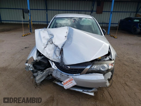 2008 Subaru Impreza Wagon (Natl) i w/Premium Pkg with VIN JF1GH61668G810156, listed as a Copart auction lot 75734224 with 0 mi miles and Salvage Title. Bid and sale history available at carsss.com. Image 5.