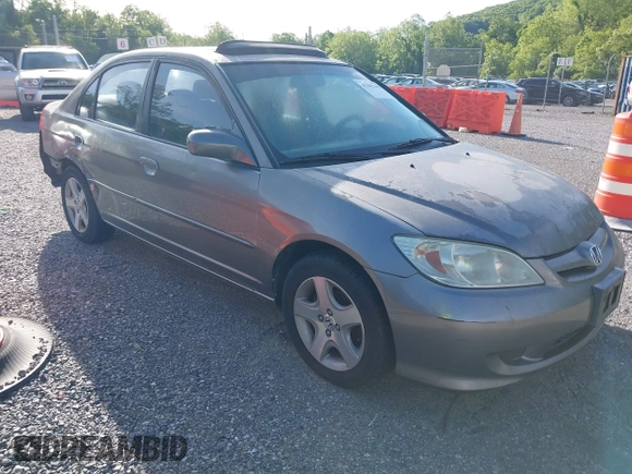 2004 Honda Civic EX with VIN 2HGES26784H507957, listed as a IAAI auction lot 42302283 with 233,948 mi miles and . Bid and sale history available at DreamBid. Image 1.