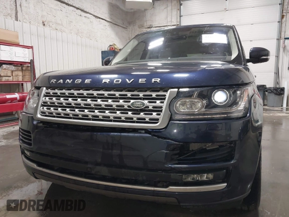 2016 Land Rover Range Rover Supercharged with VIN SALGS2EFXGA290049, listed as a IAAI auction lot 42414328 with 73,188 mi miles and . Bid and sale history available at DreamBid. Image 6.