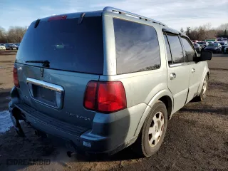 2006 Lincoln Navigator Luxury with VIN 5LMFU28596LJ11608, listed as a Copart auction lot 43173785 with 133,421 mi miles and Salvage Title. Bid and sale history available at carsss.com. Image 3.