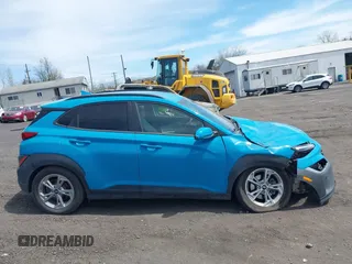 2023 Hyundai Kona SEL with VIN KM8K6CAB6PU977828, listed as a IAAI auction lot 42094972 with 61,283 mi miles and . Bid and sale history available at DreamBid. Image 13.