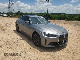 2023 BMW i4 eDrive40 with VIN WBY73AW08PFN75939, listed as a Copart auction lot 56928064 with 10,295 mi miles and Salvage Title. Bid and sale history available at carsss.com. Image 11.