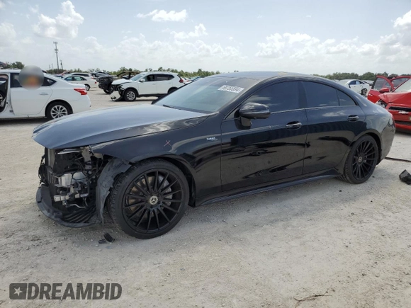 2019 Mercedes-Benz CLS with VIN WDD2J5JB1KA020974, listed as a Copart auction lot 69755594 with 0 mi miles and Salvage Title. Bid and sale history available at carsss.com. Image 1.