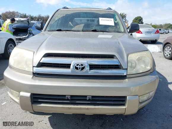 2005 Toyota 4Runner SR5 with VIN JTEZU14R950057617, listed as a IAAI auction lot 41698829 with 297,247 mi miles. Bid and sale history available at carsss.com. Image 12.