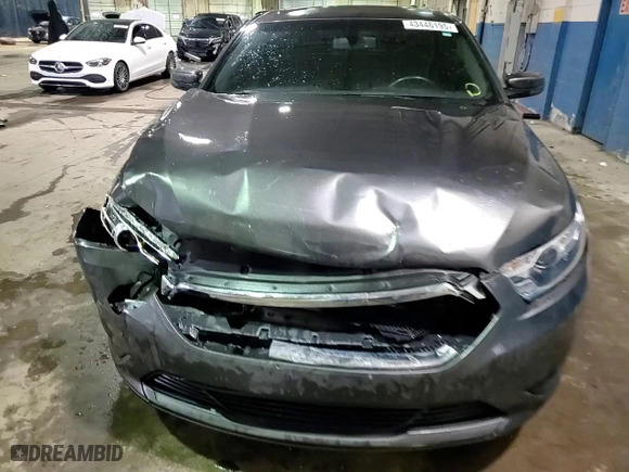 2018 Ford Taurus SEL with VIN 1FAHP2E88JG111564, listed as a Copart auction lot 43446195 with 96,424 mi miles and Clean Title. Bid and sale history available at carsss.com. Image 13.