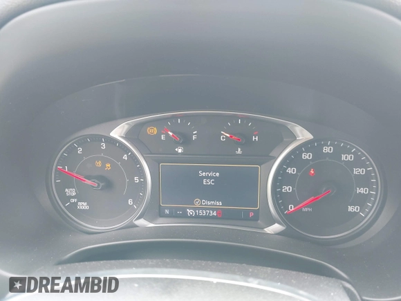 2019 GMC Terrain SLT Diesel with VIN 3GKALREU6KL255578, listed as a IAAI auction lot 41752549 with 153,734 mi miles and . Bid and sale history available at DreamBid. Image 7.