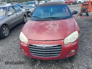 2004 Chrysler Sebring Limited with VIN 1C3EL65R54N412483, listed as a IAAI auction lot 41980106 with 125,819 mi miles and . Bid and sale history available at DreamBid. Image 6.