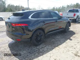 2017 Jaguar F-Pace 35t Prestige with VIN SADCK2BV6HA899825, listed as a IAAI auction lot 41863530 with 126,970 mi miles and . Bid and sale history available at DreamBid. Image 4.