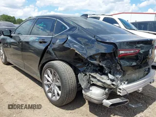 2023 Acura TLX with VIN 19UUB5F36PA002853, listed as a IAAI auction lot 42212733 with 34,432 mi miles and . Bid and sale history available at DreamBid. Image 3.