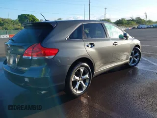 2012 Toyota Venza LE with VIN 4T3ZK3BB1CU049872, listed as a IAAI auction lot 40612707 with 129,396 mi miles. Bid and sale history available at carsss.com. Image 4.