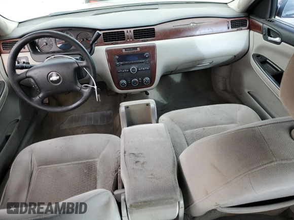 2006 Chevrolet Impala LS z VIN 2G1WB58K769173206, wystawiony jako Copart lot #85303964 z przebiegiem 278 620 mil mil oraz Czysty tytuł • Clean title. Historia ofert i sprzedaży dostępna na DreamBid. Obrazek 8.