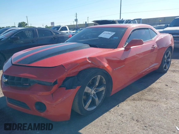 2011 Chevrolet Camaro 2LT with VIN 2G1FC1ED5B9145040, listed as a IAAI auction lot 42245061 with 171,867 mi miles and . Bid and sale history available at DreamBid. Image 17.