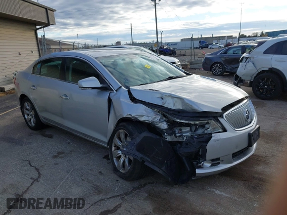2011 Buick LaCrosse CXL with VIN 1G4GC5ED7BF173153, listed as a IAAI auction lot 40549479 with 90,788 mi miles and . Bid and sale history available at DreamBid. Image 1.