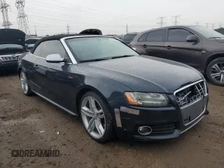 2012 Audi S5 Premium Plus z VIN WAUCGAFH3CN000624, wystawiony jako Copart lot #81167844 z przebiegiem 161 820 mil mil oraz Czysty tytuł • Clean title. Historia ofert i sprzedaży dostępna na DreamBid. Obrazek 4.