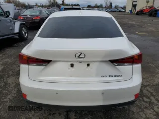 2017 Lexus IS 300 with VIN JTHCM1D27H5019693, listed as a Copart auction lot 44965975 with 104,657 mi miles and Salvage title. Bid and sale history available at DreamBid. Image 6.