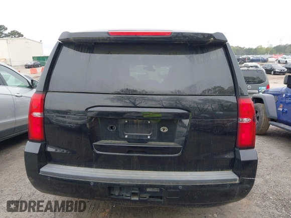 2017 Chevrolet Tahoe Commercial with VIN 1GNLCDECXHR306698, listed as a IAAI auction lot 41924208 with 177,837 mi miles and . Bid and sale history available at DreamBid. Image 16.