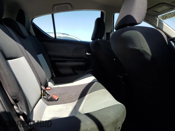 2017 Toyota Prius One with VIN JTDKDTB33H1592960, listed as a Copart auction lot 58422745 with 40,257 mi miles and Clean title. Bid and sale history available at DreamBid. Image 10.