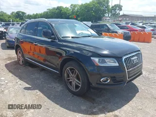 2015 Audi Q5 Premium Plus z VIN WA1LFAFP0FA090415, wystawiony jako IAAI lot #42523416 z przebiegiem 117 344 mil mil oraz . Historia ofert i sprzedaży dostępna na DreamBid. Obrazek 1.