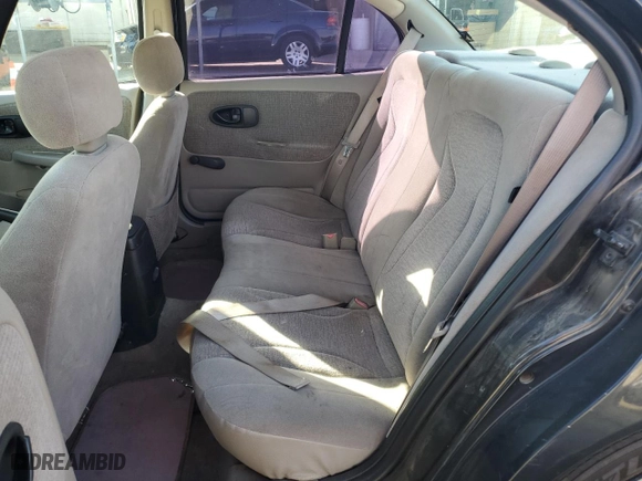 2002 Saturn SL with VIN 1G8ZK52772Z259506, listed as a Copart auction lot 76831904 with 181,258 mi miles and Salvage Title. Bid and sale history available at carsss.com. Image 10.
