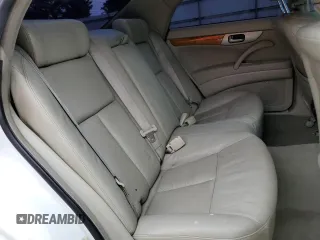 2003 Infiniti M45 with VIN JNKAY41E43M002005, listed as a Copart auction lot 72528004 with 231,586 mi miles and Salvage Title. Bid and sale history available at carsss.com. Image 10.