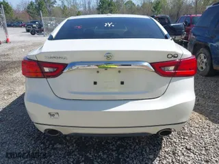 2016 Nissan Maxima 3.5 SV with VIN 1N4AA6APXGC402994, listed as a IAAI auction lot 41741709 with 96,681 mi miles. Bid and sale history available at carsss.com. Image 16.