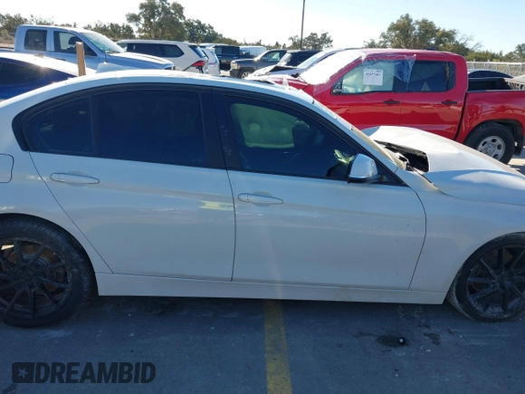 2016 BMW 3 Series 320i with VIN WBA8A9C58GK618335, listed as a IAAI auction lot 41241920 with 1 mi miles. Bid and sale history available at carsss.com. Image 13.
