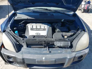 2005 Hyundai Tucson GLS with VIN KM8JN72D35U169942, listed as a IAAI auction lot 41763028 with 181,507 mi miles and . Bid and sale history available at DreamBid. Image 10.