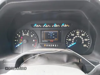 2017 Ford F-150 XL with VIN 1FTFX1EF0HFA09802, listed as a IAAI auction lot 42062781 with 124,279 mi miles. Bid and sale history available at carsss.com. Image 7.