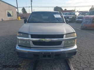 2007 Chevrolet Colorado LT w/1LT with VIN 1GCCS19E278149193, listed as a IAAI auction lot 41387764 with 156,386 mi miles. Bid and sale history available at carsss.com. Image 12.