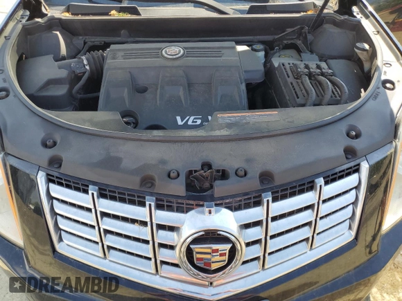 2015 Cadillac SRX Performance Collection with VIN 3GYFNFE33FS586965, listed as a Copart auction lot 54919505 with 93,810 mi miles and Salvage title. Bid and sale history available at DreamBid. Image 12.