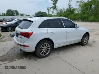 2012 Audi Q5 Premium Plus with VIN WA1LFAFP9CA048840, listed as a Copart auction lot 60731695 with 113,890 mi miles and Clean title. Bid and sale history available at DreamBid. Image 3.