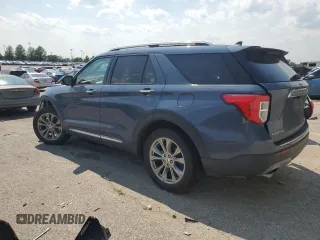 2021 Ford Explorer Limited с VIN 1FMSK8FH9MGA95083, выставлен на аукционе Copart как лот 60002535 с пробегом 109 677 миль миль и Списание • Salvage title. История ставок и продаж доступна на DreamBid. Изображение 2.