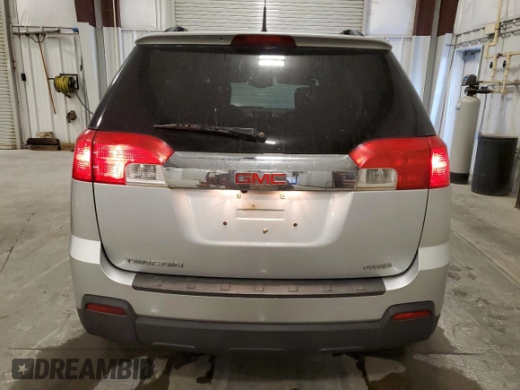 2013 GMC Terrain SLE with VIN 2GKFLTEKXD6120953, listed as a Copart auction lot 54292485 with 143,415 mi miles and Salvage Title. Bid and sale history available at DreamBid. Image 6.