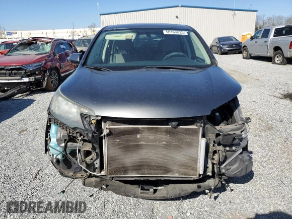 2013 Honda CR-V EX with VIN 5J6RM4H59DL053720, listed as a Copart auction lot 50169835 with 128,993 mi miles and Salvage Title. Bid and sale history available at carsss.com. Image 5.