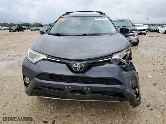 2018 Toyota RAV4 XLE with VIN JTMWFREV9JJ723357, listed as a Copart auction lot 50812175 with 111,845 mi miles and Salvage Title. Bid and sale history available at carsss.com. Image 5.
