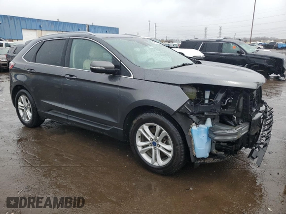 2020 Ford Edge SEL z VIN 2FMPK4J93LBB36067, wystawiony jako Copart lot #49913935 z przebiegiem 83 557 mil mil oraz Czysty tytuł • Clean title. Historia ofert i sprzedaży dostępna na DreamBid. Obrazek 4.