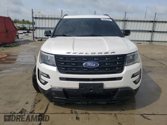 2016 Ford Explorer Sport z VIN 1FM5K8GT1GGA95650, wystawiony jako Copart lot #53968585 z przebiegiem 174 031 mil mil oraz Szkoda całkowita • Salvage title. Historia ofert i sprzedaży dostępna na DreamBid. Obrazek 5.