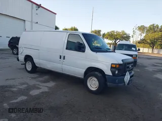 2010 Ford Econoline Cargo Commercial with VIN 1FTNE1EW4ADA91472, listed as a IAAI auction lot 42495429 with 256,720 mi miles and . Bid and sale history available at DreamBid. Image 1.