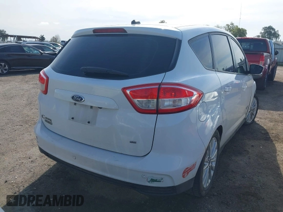 2017 Ford C-Max Energi SE with VIN 1FADP5EU0HL100377, listed as a IAAI auction lot 41820321 with 177,546 mi miles. Bid and sale history available at carsss.com. Image 4.