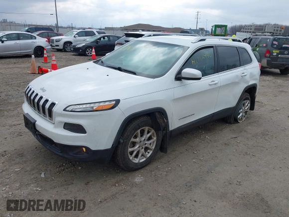 2015 Jeep Cherokee North with VIN 1C4PJMCS6FW564435, listed as a IAAI auction lot 41992440 with 166,048 mi miles. Bid and sale history available at carsss.com. Image 17.
