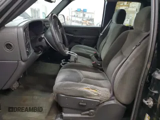 2004 Chevrolet Silverado 1500 with VIN 1GCEK19T54E367178, listed as a Copart auction lot 46606255 with 187,718 mi miles and Salvage Title. Bid and sale history available at DreamBid. Image 7.