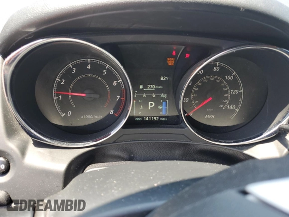 2015 Mitsubishi Outlander SE with VIN 4A4AR4AU2FE011699, listed as a Copart auction lot 60509945 with 141,192 mi miles and Salvage title. Bid and sale history available at DreamBid. Image 9.