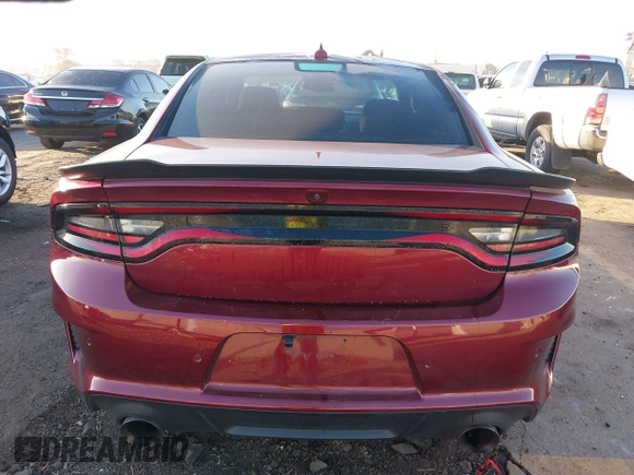 2022 Dodge Charger Scat Pack Widebody with VIN 2C3CDXGJ5NH189146, listed as a IAAI auction lot 41603805 with 30,212 mi miles and . Bid and sale history available at DreamBid. Image 17.