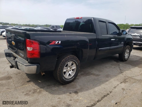 2012 Chevrolet Silverado 1500 LT with VIN 1GCRCSE06CZ202778, listed as a Copart auction lot 53242765 with 202,285 mi miles and Clean Title. Bid and sale history available at carsss.com. Image 3.