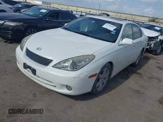 2005 Lexus ES 350 with VIN JTHBA30G555084023, listed as a IAAI auction lot 42701562 with 66,740 mi miles and . Bid and sale history available at DreamBid. Image 17.