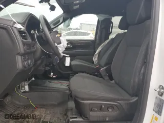 2023 Chevrolet Tahoe Commercial with VIN 1GNSKLED4PR435830, listed as a Copart auction lot 47010865 with 5,417 mi miles and Salvage Title. Bid and sale history available at carsss.com. Image 7.