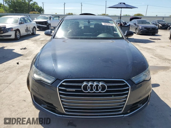 2016 Audi A6 Premium Plus z VIN WAUFGAFC2GN001576, wystawiony jako Copart lot #56293745 z przebiegiem 147 459 mil mil oraz Szkoda całkowita • Salvage title. Historia ofert i sprzedaży dostępna na DreamBid. Obrazek 5.