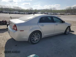 2011 Chevrolet Malibu LTZ with VIN 1G1ZE5E71BF129210, listed as a Copart auction lot 52369745 with 224,862 mi miles and Salvage Title. Bid and sale history available at DreamBid. Image 3.
